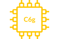 AWS Chip C6g icon